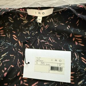 Brand new with tags IRO top 100-% silk